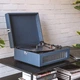 Виниловый проигрыватель Crosley Voyager Plus Navy (Bluetooth Out) - изображение 6