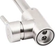 Змішувач для кухні Lidz Aria 015F2 (k35) LDARI015F2NKS34942 Nickel - изображение 5