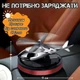 Автомобильный многоразовый ароматизатор вертолет пахнючка для авто парфюм в машину на торпеду Красный - изображение 5
