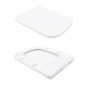 Унітаз підвісний Qtap Tern Ultra Quiet безобідковий з сидінням Soft-close WHITE QT17332303AW - изображение 8