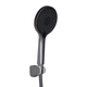 Змішувач для ванни Qtap Vlasta New (з душовим гарнітуром) QTVLA259GMB45643 Gunmetal Black PVD - изображение 4