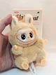 Мягкая игрушка плюшевая Лабубу The Monsters Labubu POP MART в коробке Фигурка 14 см Бежевый - изображение 2