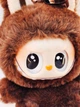 Мягкая игрушка плюшевая Лабубу The Monsters Labubu POP MART в коробке Фигурка 14 см Коричневый - изображение 6