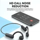 Кісткові навушники Langsdom BE-13 Pro Спортивні Bluetooth 5.4 навушники з кістковою провідністю Чорний - зображення 2