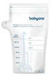 Мішечки для зберігання грудного молока BABYONO 1084, 30 шт, стерильні, з підвійним замком - зображення 1