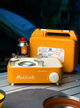 Портативная газовая плитка Base Camp Camping Stove Mokkiata, Orange (BCP 51520) - изображение 9