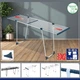Сушарка для білизни підлогова Casa Si CasaFlex 20 White (CS92179B04) - зображення 4