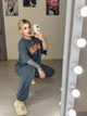 Fashions • Женский прогулочный костюм Sheryl Fashions 42-44 графит (1335/1336-ку) - изображение 8
