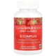 Комплекс вітамінів групи B California Gold Nutrition зі смаком полуниці 45 вегетаріанських жувальних мармеладок - зображення 1