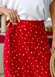 Fashions • Жіноча спідниця-міді Лія Fashions 44-56 червоний (1755-аз) - зображення 4