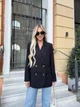 Fashions • Женский пиджак Альма Fashions 58-60 черный (1622-бу) - изображение 8
