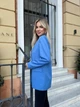 Fashions • Женский пиджак Альма Fashions 58-60 голубой (1622-бу) - изображение 5