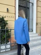 Fashions • Женский пиджак Альма Fashions 58-60 голубой (1622-бу) - изображение 7