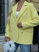 Fashions • Женский пиджак Альма Fashions 58-60 лимон (1622-бу) - изображение 6