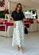 Fashions • Жіноча спідниця-міді Лія Fashions 44-56 білий (1755-аз) - зображення 5