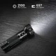 Ручной фонарик Sofirn IF22A 2100лм + АКБ 21700 USB (Черный) - изображение 5
