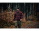 Сорочка Helikon-Tex Winter Warden Long Sleeve - Slate Crimson Plaid L Червоний - зображення 3