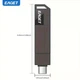 Флешка Eaget 512гб 2в1 Type-C/USB 3.2 для Macbook/Android/ПК grey - изображение 4