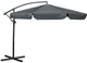 Parasol ogrodowy Plonos PL-881 Szary (488100) - obraz 2