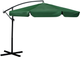 Parasol ogrodowy Plonos PL-881 Zielony (488101) - obraz 1
