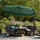 Parasol ogrodowy Plonos PL-881 Zielony (488101) - obraz 5