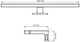 Настенный светильник Goldlux 328557-PLX Milos LED 1x5W 4000K 520Lm IP44 - изображение 2