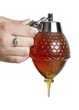 Диспенсер для меда и соусов Rozia Honey Dispenser 200 мл Серый (Dis90) - изображение 5