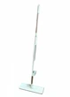 Швабра моющая Good Idea Spin Mop с отжимом 360 для мытья полов с микрофиброй 120х35х11 см Бирюзовый (2322554M) - изображение 1