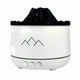 Зволожувач повітря Humidifier Вулкан 2 види підсвітки з ефектом полум'я Білий (77976МХ) - зображення 1