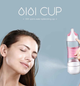 Багатофункціональна спортивна пляшка SOOCAS Xiaomi Leyi DiDi Cup Pink (5907518378995) - зображення 2
