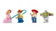 Конструктор Lego Disney Поезд и гоночная машинка из «Истории игрушек» 43264 - изображение 6