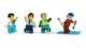 Конструктор Lego City Самолет скорой медицинской помощи 60465 - изображение 7