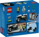 Конструктор Lego City Преследование на полицейском мотоцикле 60455 - изображение 2