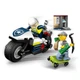Конструктор Lego City Преследование на полицейском мотоцикле 60455 - изображение 5