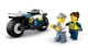 Конструктор Lego City Преследование на полицейском мотоцикле 60455 - изображение 6