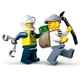 Конструктор Lego City Преследование на полицейском мотоцикле 60455 - изображение 7