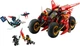 Конструктор Lego Ninjago Боевая машина ниндзя 71844 - изображение 3