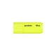USB флеш накопичувач Goodram 16GB UME2 Yellow USB 2.0 (UME2-0160Y0R11) - изображение 1