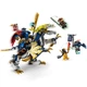 Конструктор Lego Ninjago Разбойник: Робот-всадник на драконе 71843 - изображение 4