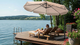 Parasol ogrodowy Plonos PL-881 Beżowy (488103) - obraz 5