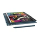 Ноутбук LENOVO Yoga 7 2-в-1 14AKP10 (83JR004EPB), 14" / OLED / AMD Ryzen AI 5 340 / RAM 24 ГБ / SSD 1- ТБ / Windows 11 Home / Синій - зображення 9