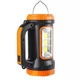 Кемпинговый фонарь XBL 818C-3W+COB, фонарь-светильник аккумуляторный кемпинговый. Цвет: оранжевый - изображение 3