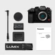 Цифрова камера Panasonic LUMIX G DC-GH7 Body (DC-GH7E) - зображення 10