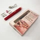 Фрезер для маникюра и педикюра Flawless Salon Nails, машинка для снятия маникюра. Цвет: красный - изображение 7
