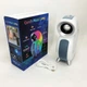 Нічник INSPIRE N70 APP 6W 2000 mAh, зарядний пристрій з підсвічуванням та вбудованим динаміком - зображення 2