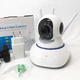 Камера для домашнего видеонаблюдения с поддержкой WiFi 6030A/100SS, Камера ip wifi вайфай AG-66 - изображение 7