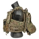 Плитоноска GRAD AVS Plate Carrier укомплектованая L Мультикам (154794) - изображение 2