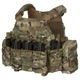 Плитоноска WAS Warrior DCS AK L-XL Мультикам (90481) - зображення 7