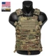 Плитоноска LBT- 6094A-QRC-V2 Plate Carrier М Мультикам (105567) - зображення 1