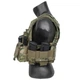 Плитоноска WAS CPC PCR Covert Plate Carrier з розвантажувальною системою Pathfinder Chest Rig Мультикам (82875) - зображення 2